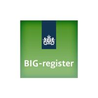 BIG registratie logo